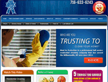 Tablet Screenshot of mtpofbuffalo.com